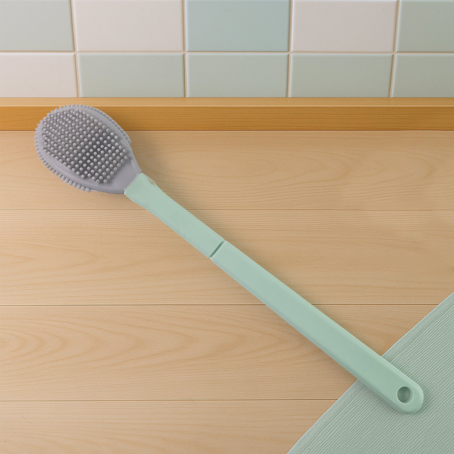 Flexible Silicone Toilet Cleaning Brush Set Flexible Silicone Toilet Cleaning Brush Set